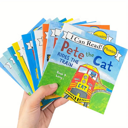 I Can Read Phonics Learning Books