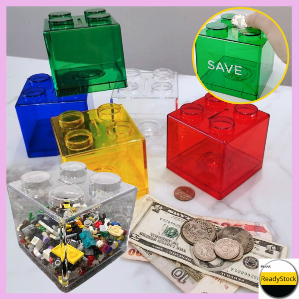 LEGO Rewards and Coin Bank Box