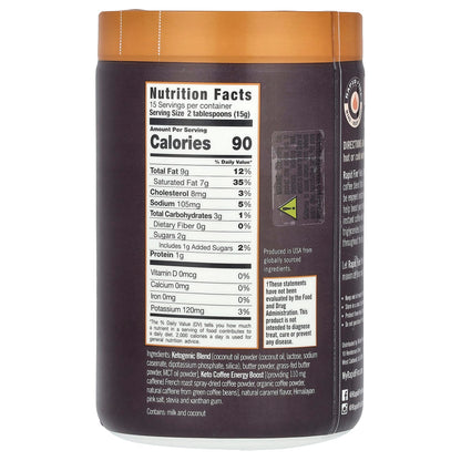 RAPIDFIRE Keto Coffee