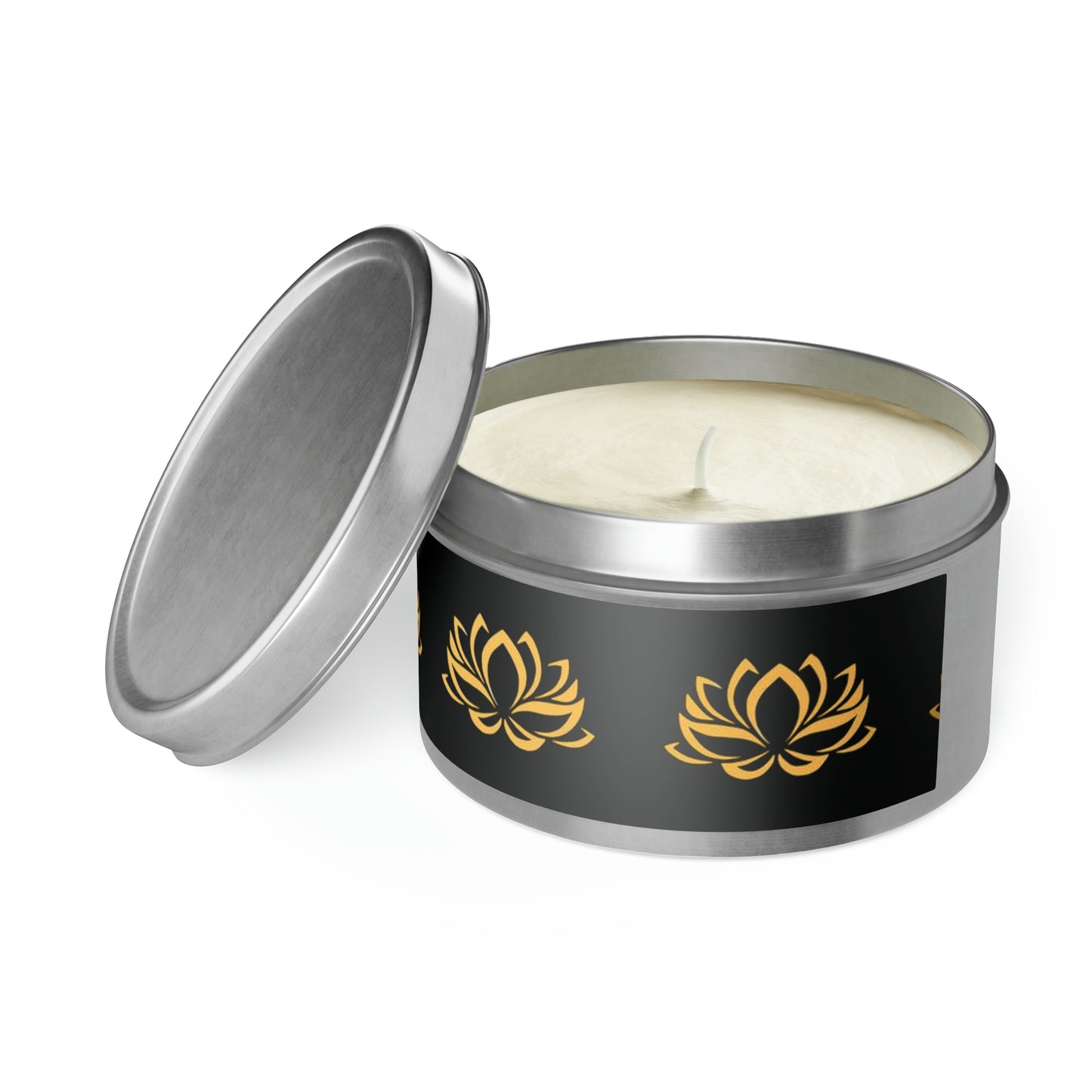 Luxury Tin Candles 100% Natural Coconut Soy