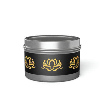 Luxury Tin Candles 100% Natural Coconut Soy