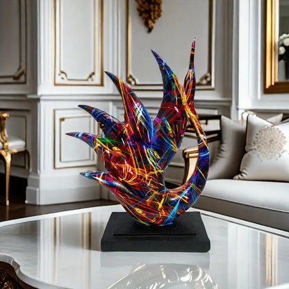 CREAHO Graffiti Art Resin Sculptures