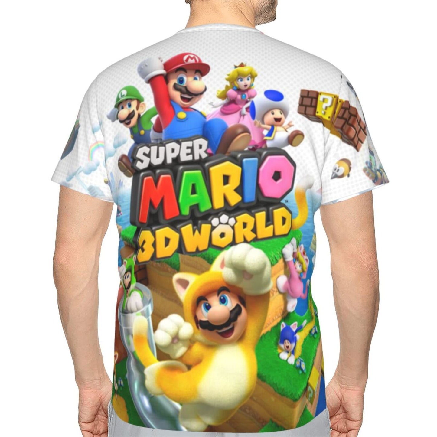 Super Mario Bro Kids T-Shirt