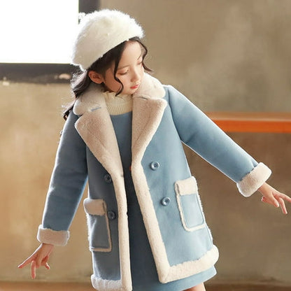 Kids Winter Fleece Jackets