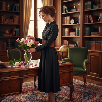 Domed Elastic Wide Belts