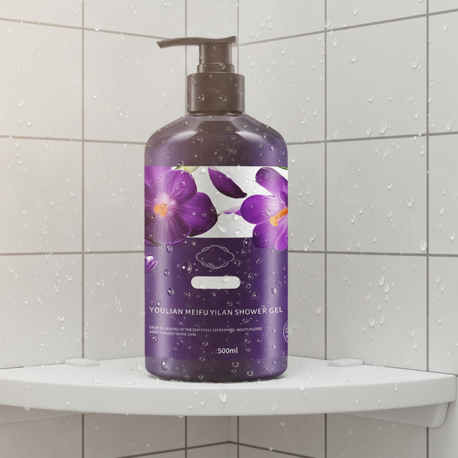 Ylang Ylang & Lotus Oil Moisturizing Body Wash