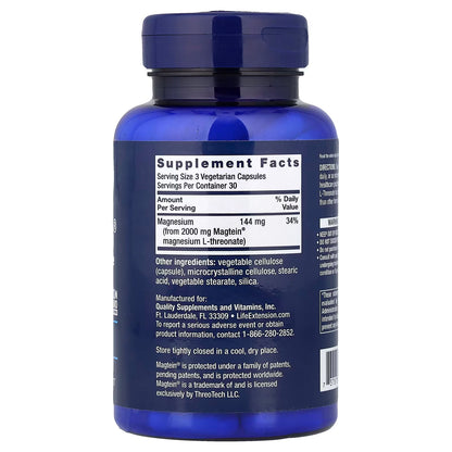 Neuro-Mag®, Magnesium L-Threonate