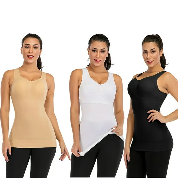 Seamless Body Shaper Vest