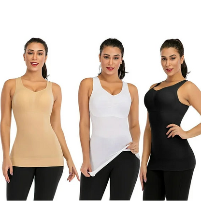 Seamless Body Shaper Vest