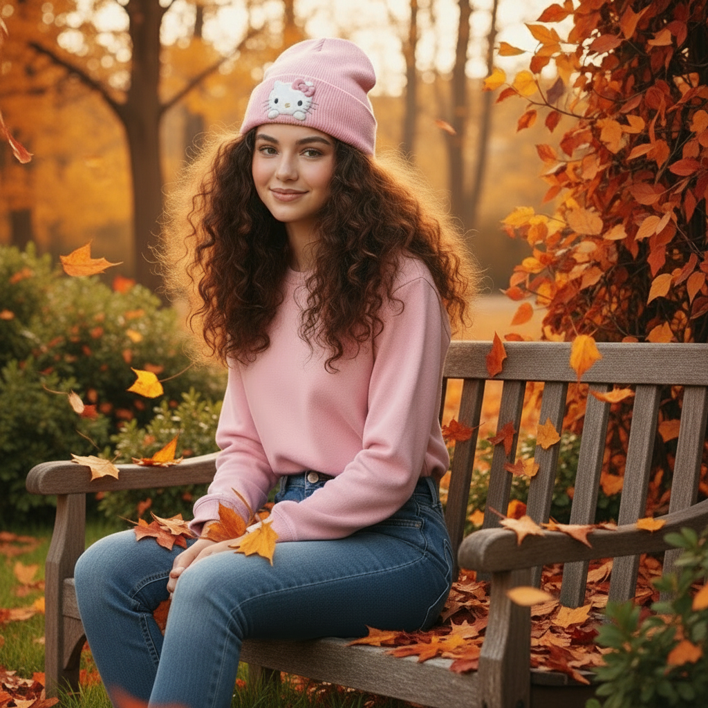 Hello Kitty Sanrio Beanies
