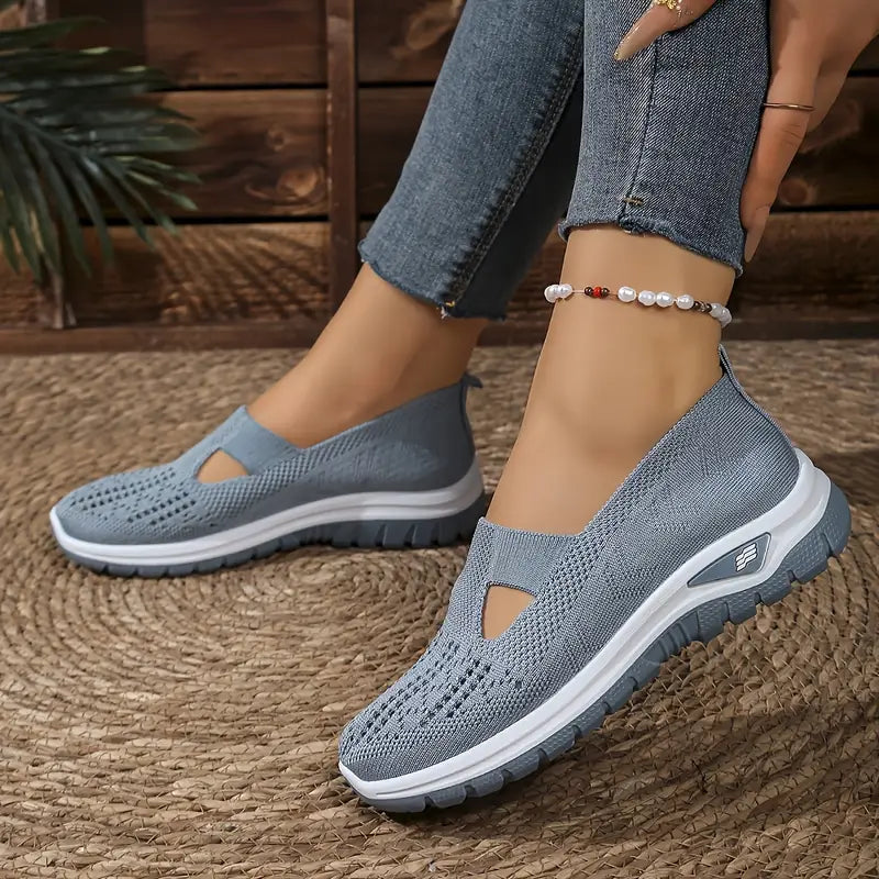 Breathable Slip-On Lightweight Sneakers