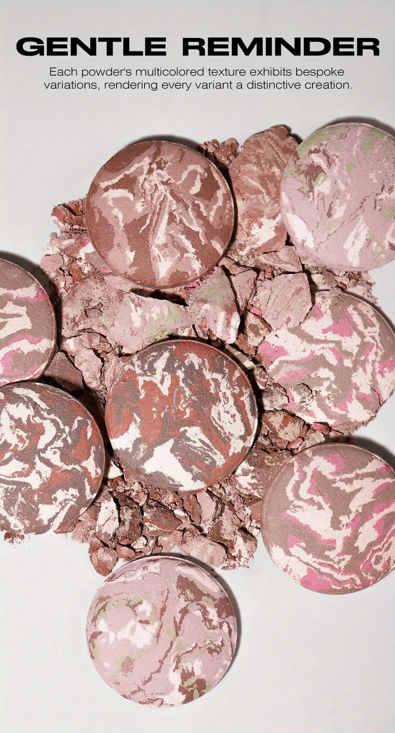 Young Vision MarbleBake 3-in-1 Contour & Glow Baked Vegan Highlighters