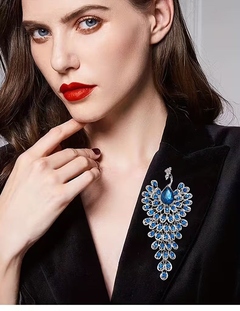 Romanticism Rhinestone Vintage Brooches