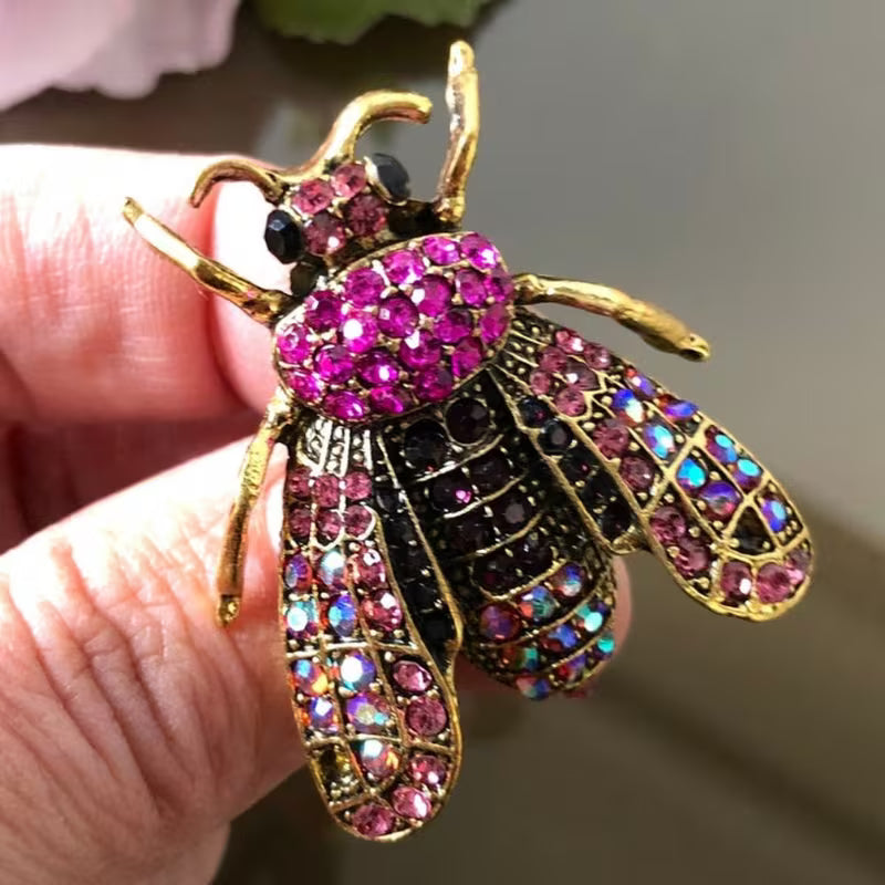 Romanticism Rhinestone Vintage Brooches