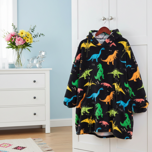 JUMBO Oversized Thermal Hoodie Sweatshirts