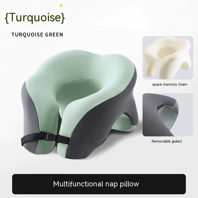 Ergonomic U-Shaped Nap Pillow