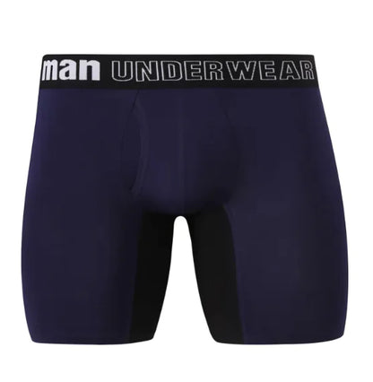 Man Underwear Long Boxers
