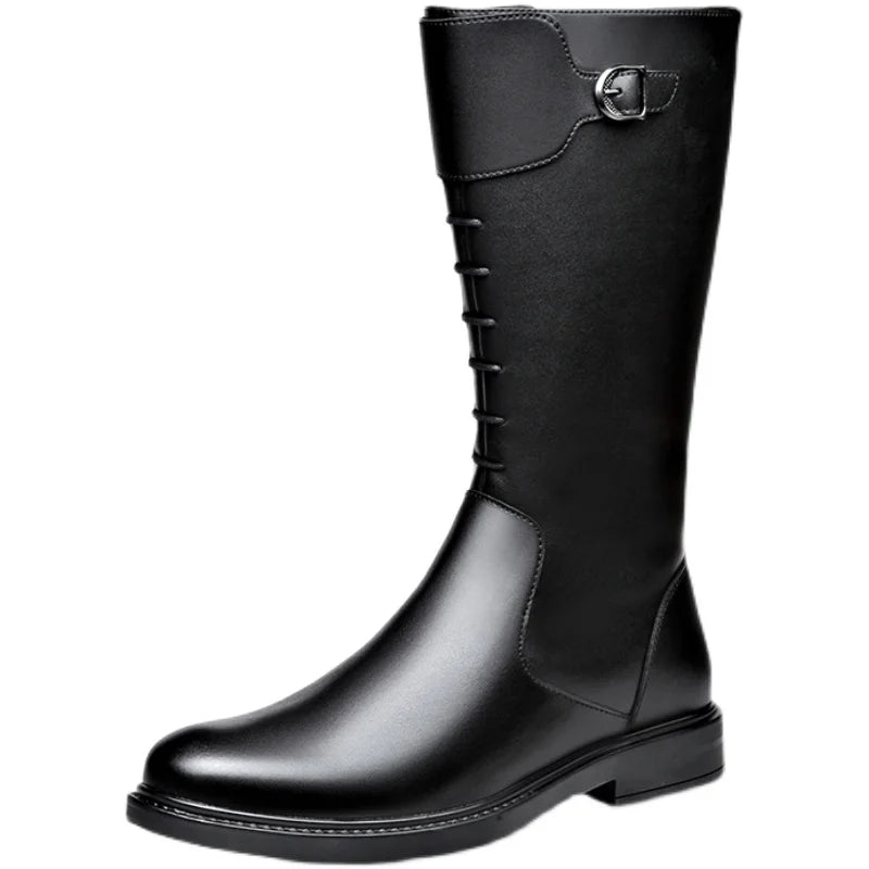 High Top Martin Riding Boots