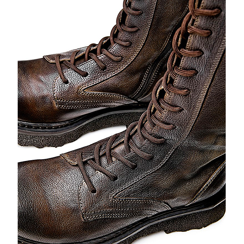 Vintage Leather Martin Riding Boots