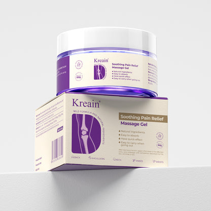 Kreain Soothing Pain Relief Massage Gel