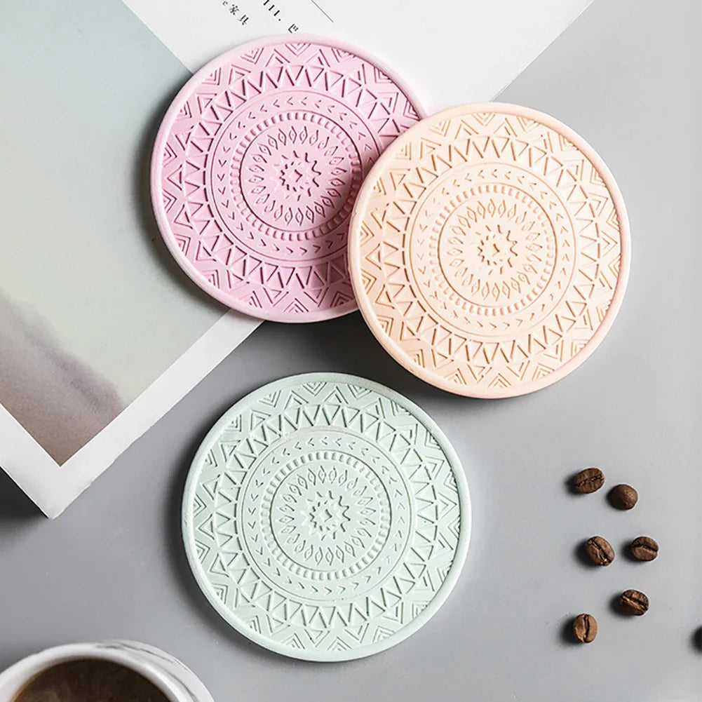 Diatomite Round Coasters