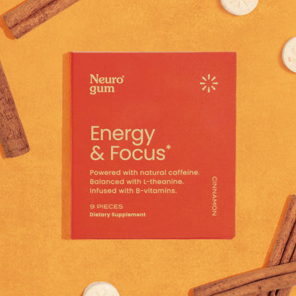 NeuroGum Energy & Focus Gum