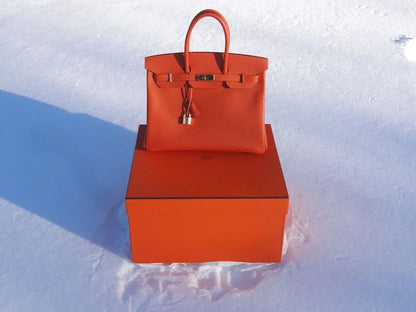 Birkin Kelly Leather Handbags - The Monaco Collection