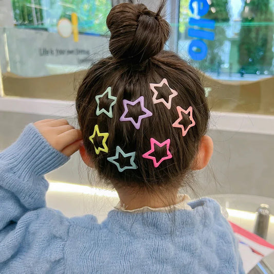 Star Hair Clips