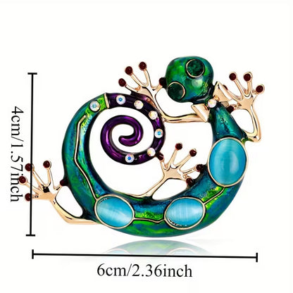 Romanticism Rhinestone Vintage Brooches