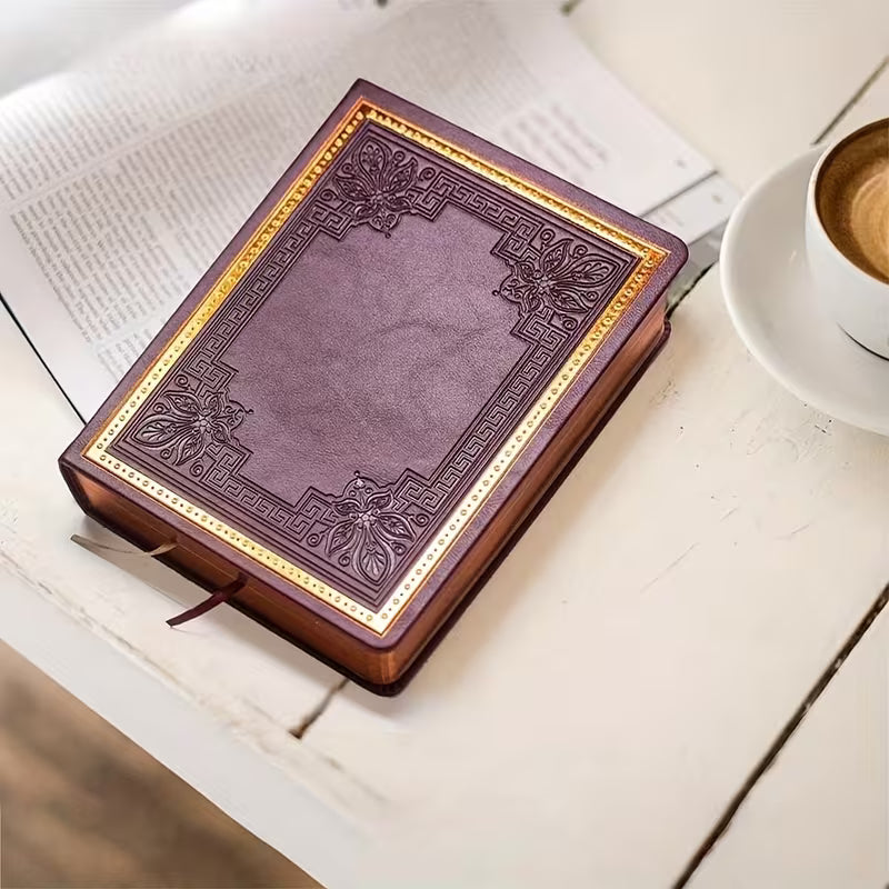 Mountain Vegan Leather Vintage Journals