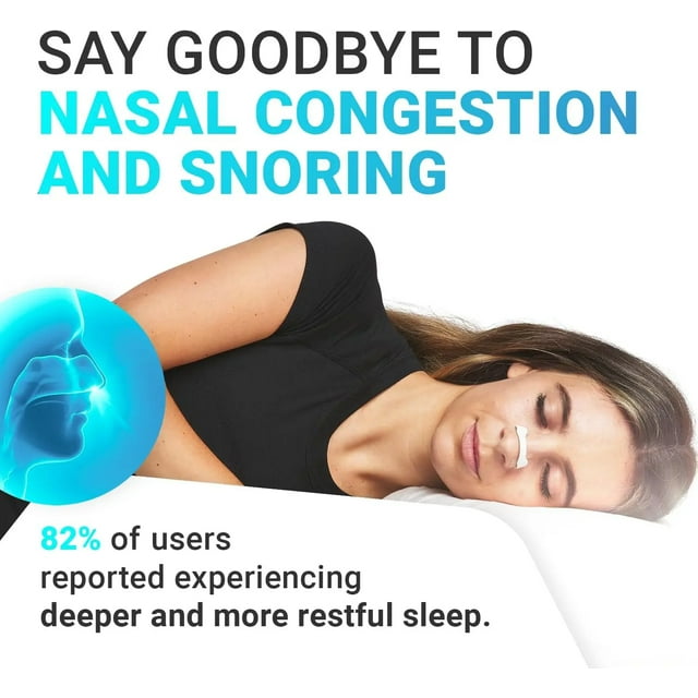 Anti-Snoring Sleep Aid Magnetic Nasal Dilators