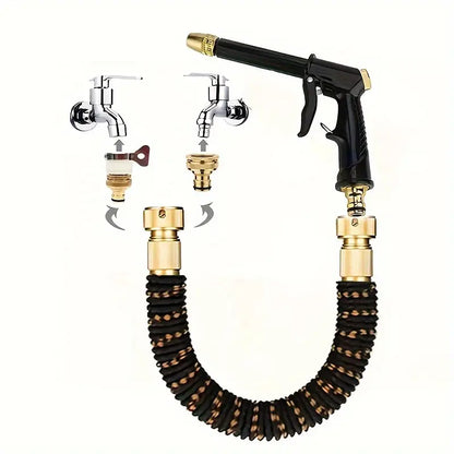 XPRO Expandable 3X High Pressure Garden Hose