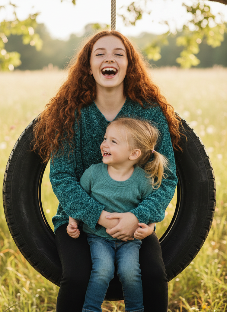 Plus Size Crew Neck Knitted Chenille Jumper