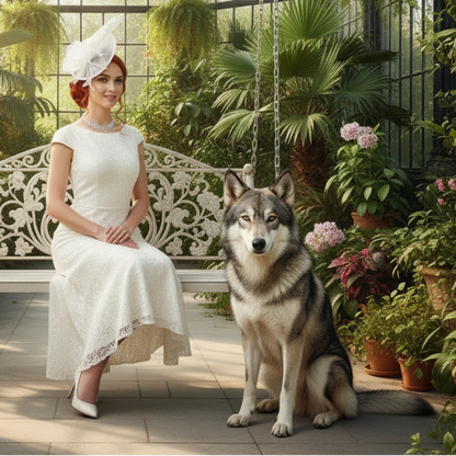 Ostrich Feather Fascinators