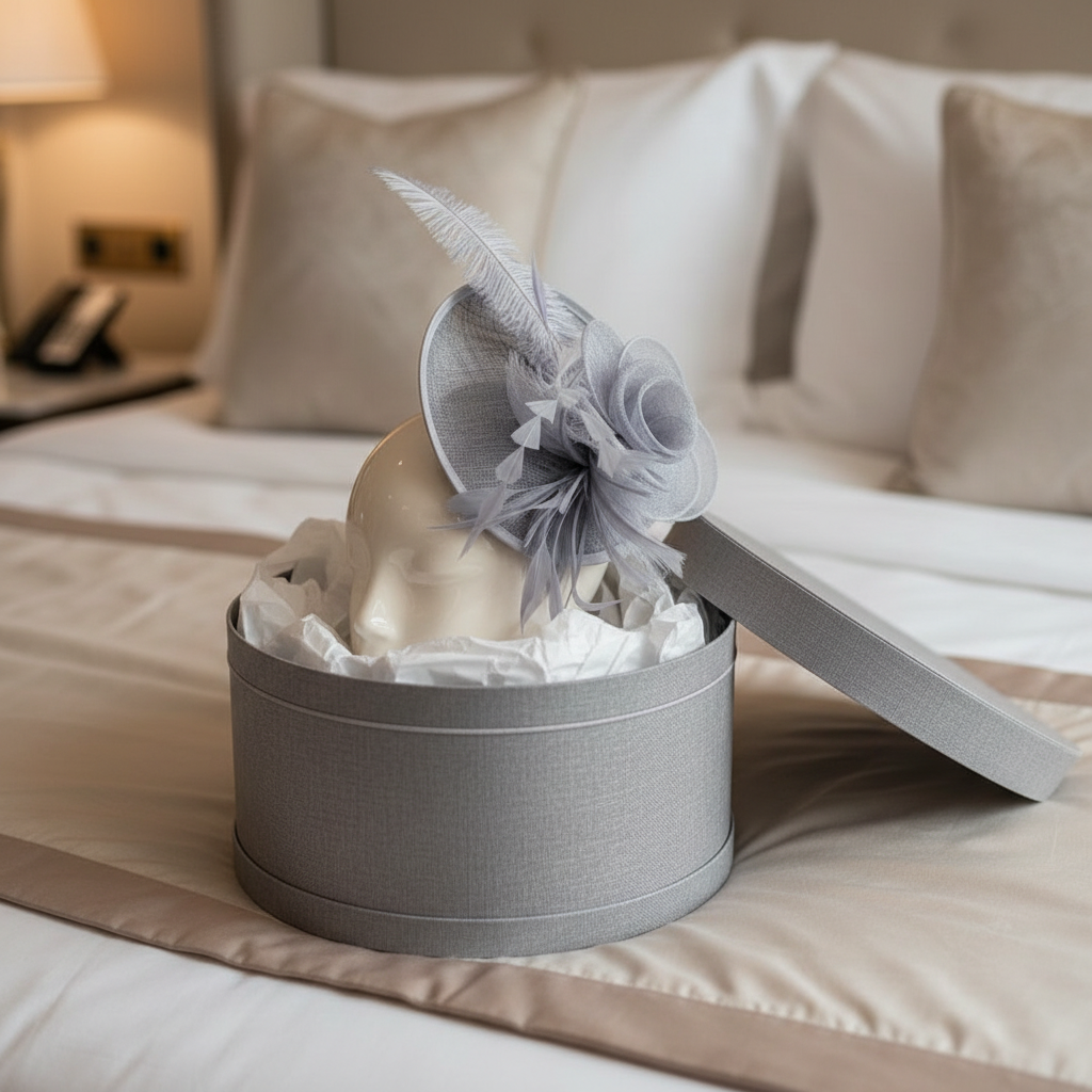 Ostrich Feather Fascinators