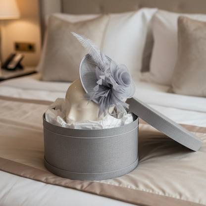 Ostrich Feather Fascinators