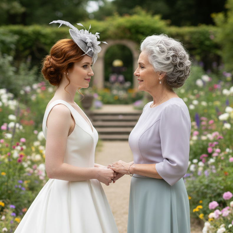 Ostrich Feather Fascinators