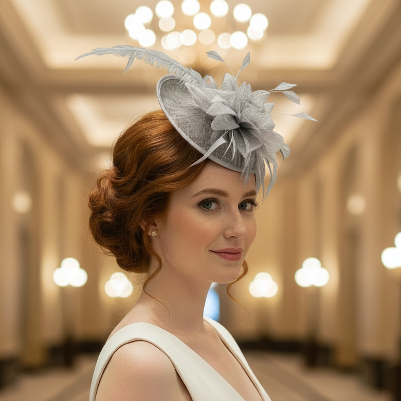 Ostrich Feather Fascinators