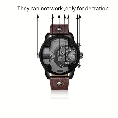 CAGARNY Luxury Aquila Quartz Watch