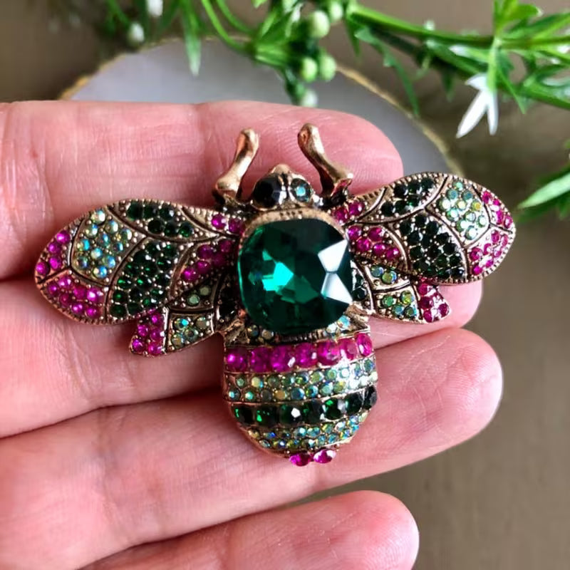 Romanticism Rhinestone Vintage Brooches