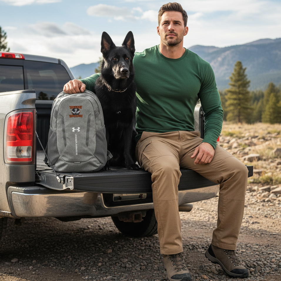 Hook & Hold Under Armour Backpack