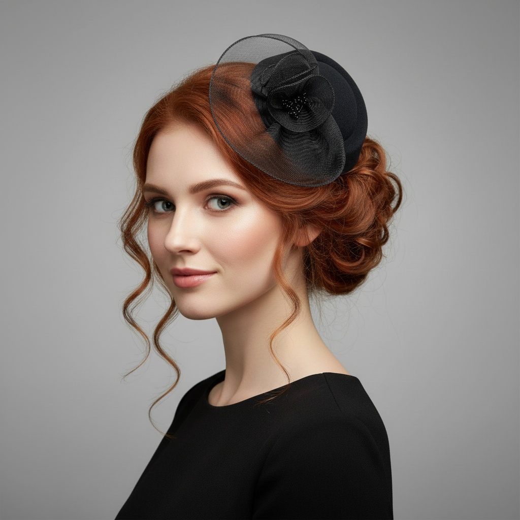 Doir Veil Mesh Headdress Fascinators