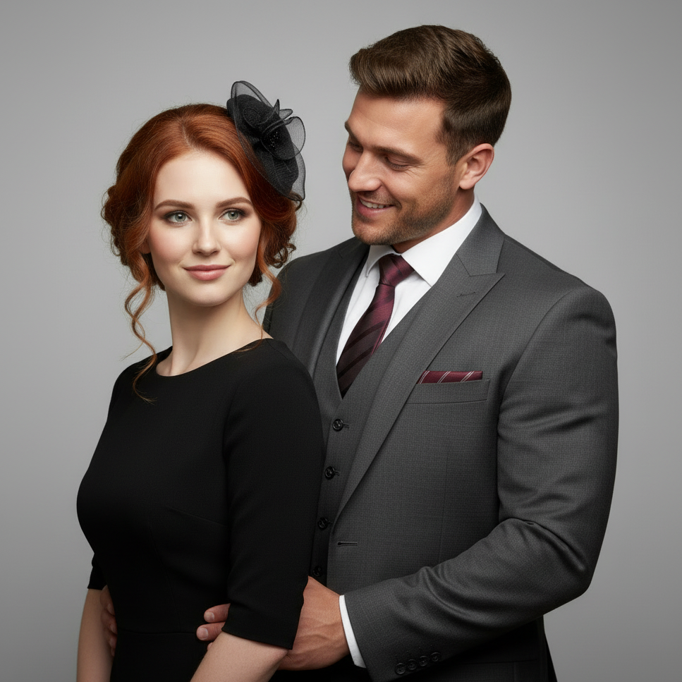 Doir Veil Mesh Headdress Fascinators