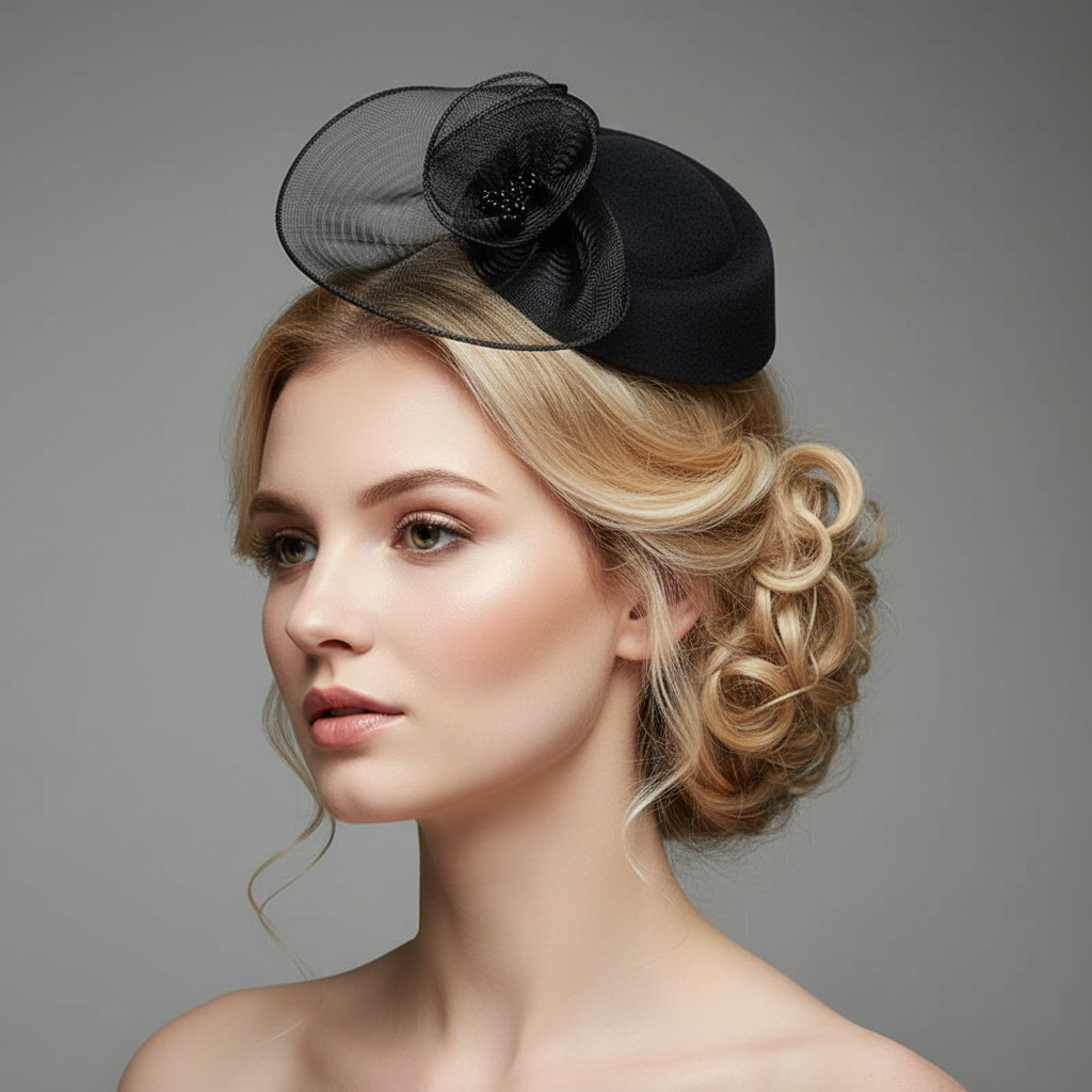 Doir Veil Mesh Headdress Fascinators