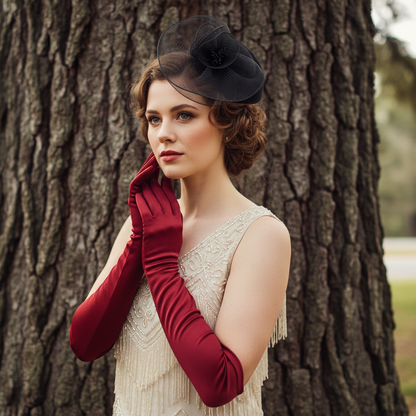 Doir Veil Mesh Headdress Fascinators