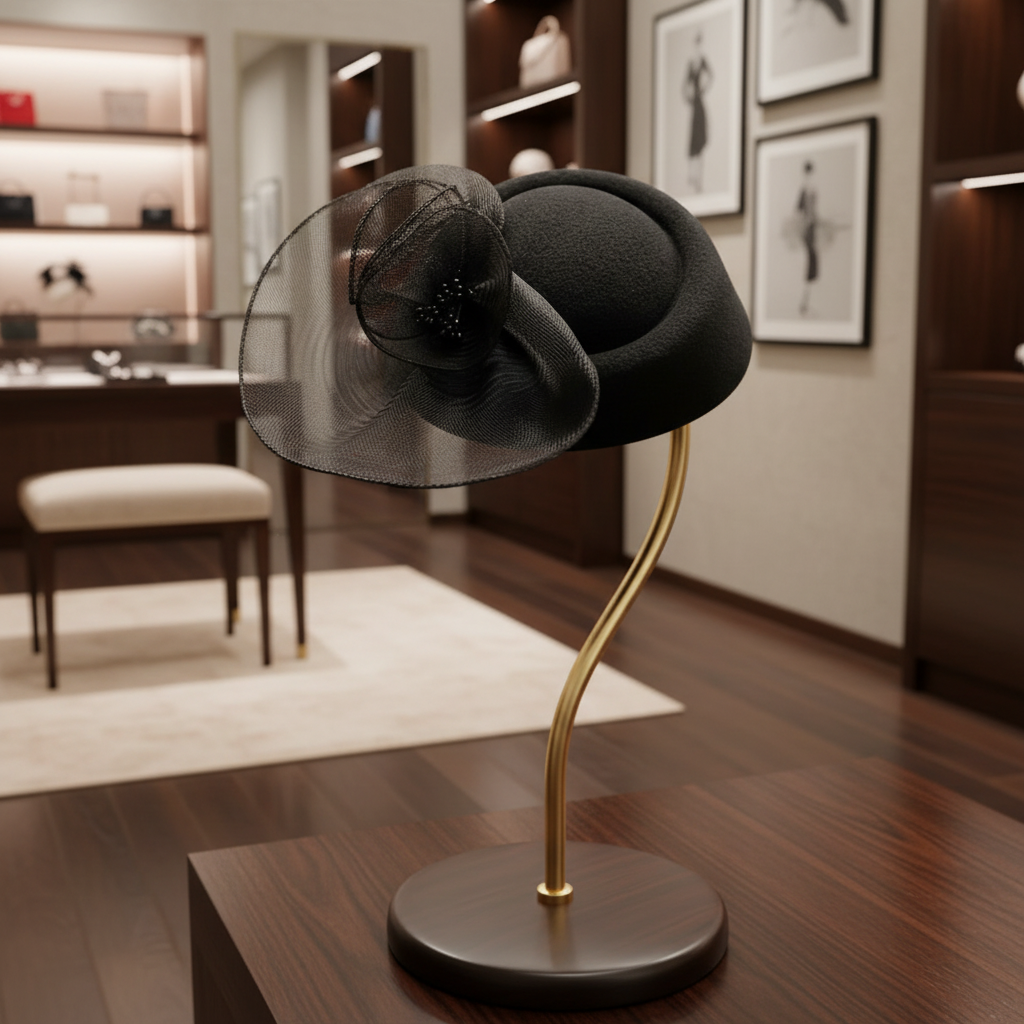 Doir Veil Mesh Headdress Fascinators