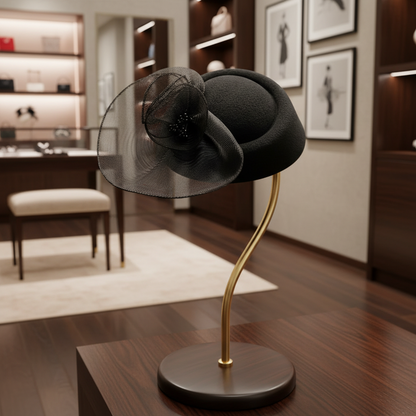 Doir Veil Mesh Headdress Fascinators