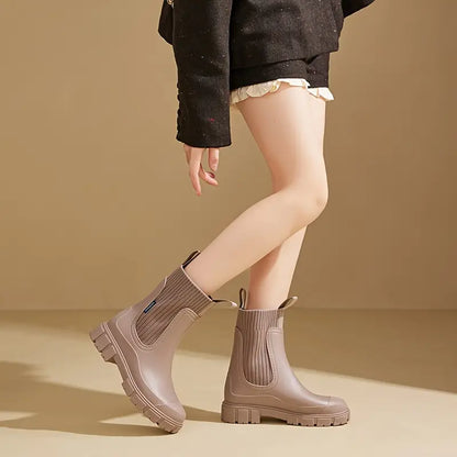 Chelsea Wellington Ankle Gumboots