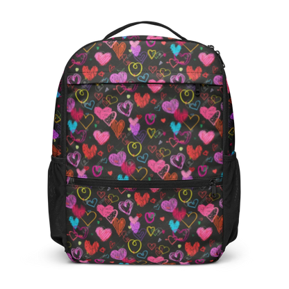 Chic Heart Explorer Backpack