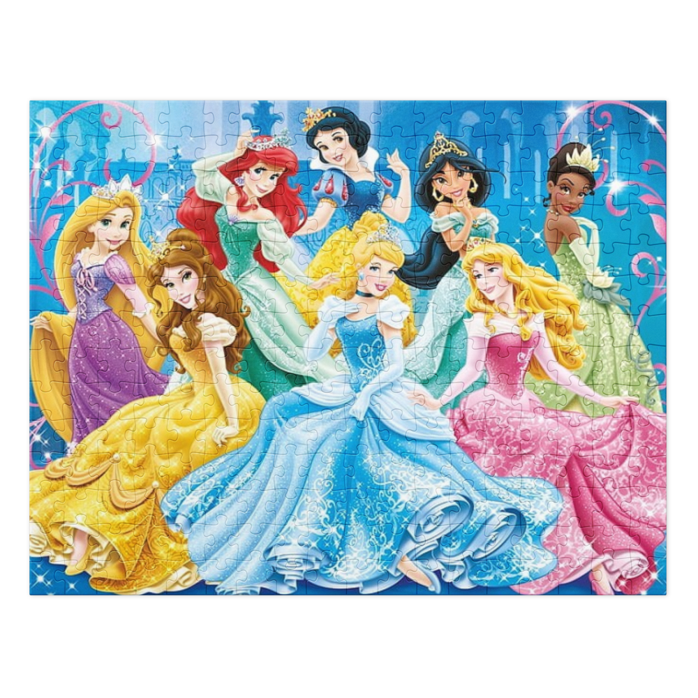 Princess Jigsaw Puzzle 252 pieces